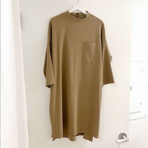 Oak + fort relaxed dress